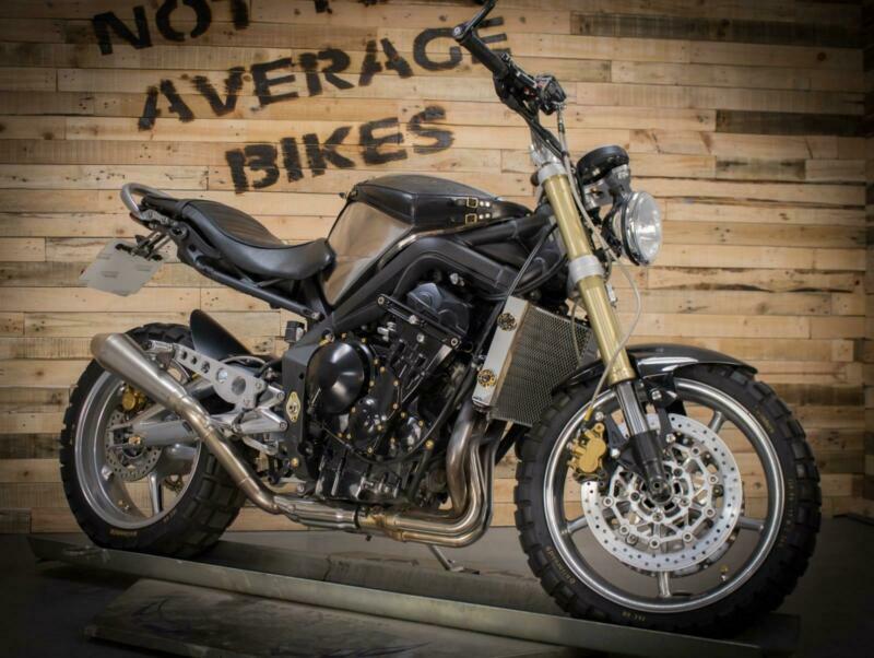 street triple 675 custom